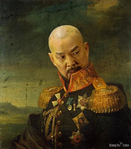 ユン・ピョウ（元彪／Yuen Biao）-ロシア将軍風画像