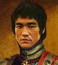 ブルース・リー／Bruce Lee-ロシア将軍風画像