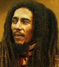 ボブ・マーリー／Bob Marley-ロシア将軍風画像