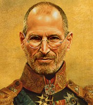 スティーブ・ジョブズ／Steve Jobs-ロシア将軍風画像