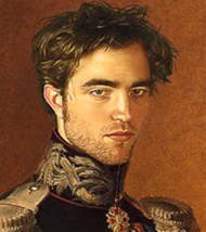 ロバート・パティンソン／Robert Pattinson-ロシア将軍風画像