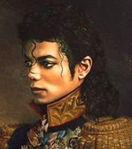 マイケル・ジャクソン／Michael Jackson-ロシア将軍風画像
