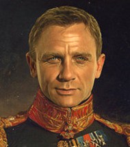 ダニエル・クレイグ／Daniel Craig-ロシア将軍風画像