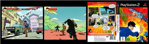 2004年 PS2版「Jackie Chan Adventures」：Activisionの画像