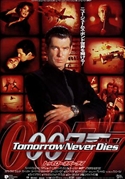 007 トゥモロー・ネバー・ダイのポスター画像
