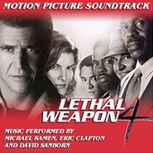 『Original Motion Picture Score Lethal Weapon 4 』のジャケット画像