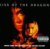 KISS OF THE DRAGON the motion pictureのジャケット画像