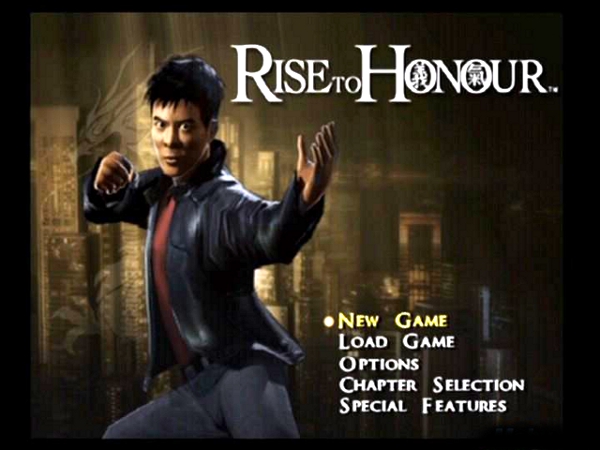 『Rise to Honor』のスクリーンショット