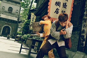 ジャッキー・チェン出演CM『弩裏威夢拳 （どりいむけん）』（2013）スチル画像016