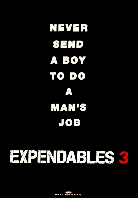 エクスペンダブルズ3／The Expendables3/公式ポスター画像1