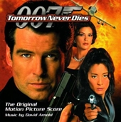 『007/トゥモロー・ネバー・ダイ オリジナル・サウンドトラック・スコア』のジャケット画像