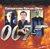 『007/トゥモロー・ネバー・ダイ オリジナル・サウンドトラック・スコア』のジャケット画像