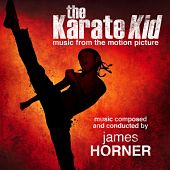 『The Karate Kid – James Horner 』のジャケット画像