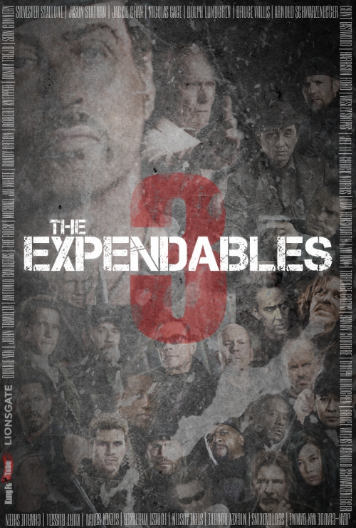 『エクスペンダブルズ3/The Expendables 3』管理人自作ポスター　4