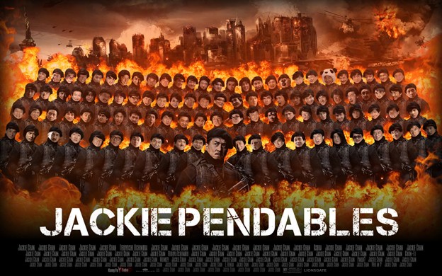 『ジャッキー・チェン　エクスペンダブルズ/JACKIE CHAN The Expendables』管理人自作画像　10