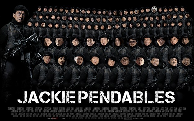 『ジャッキー・チェン　エクスペンダブルズ/JACKIE CHAN The Expendables』管理人自作画像　4