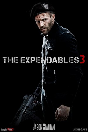 『エクスペンダブルズ3/The Expendables3』管理人自作画像　ジェイソン・ステイサム/Jason_Statham