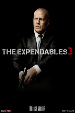 『エクスペンダブルズ3/The Expendables3』管理人自作画像　ブルース・ウィリス/Bruce_Willis