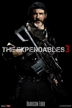 『エクスペンダブルズ3/The Expendables3』管理人自作画像　ハリソン・フォード/harrison_ford