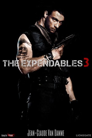 『エクスペンダブルズ3/The Expendables3』管理人自作画像　ジャン・クロード・ヴァンダム/Jean-Claude_Van_Damme