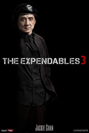 『エクスペンダブルズ3/The Expendables3』管理人自作画像　ジャッキーチェン（成龍）/Jackie_Chan