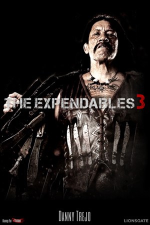 『エクスペンダブルズ3/The Expendables3』管理人自作画像　ダニー・トレホ/Danny_Trejo