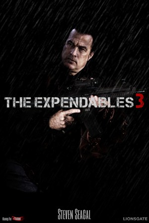 『エクスペンダブルズ3/The Expendables3』管理人自作画像　スティーブン・セガール/steven_seagal