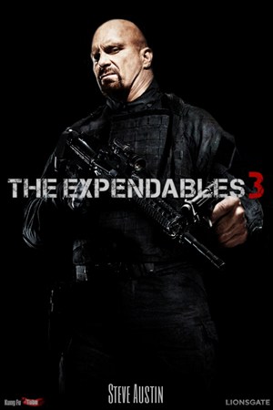 『エクスペンダブルズ3/The Expendables3』管理人自作画像　スティーブ・オースチン/Steve_Austin