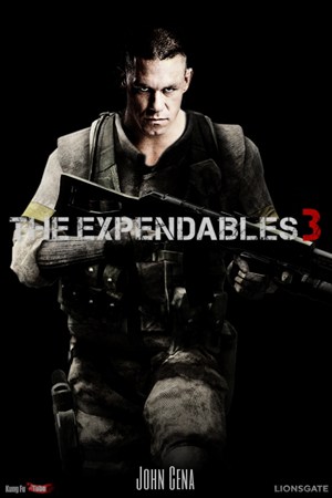 『エクスペンダブルズ3/The Expendables3』管理人自作画像　ジョン・シナ/John_Cena