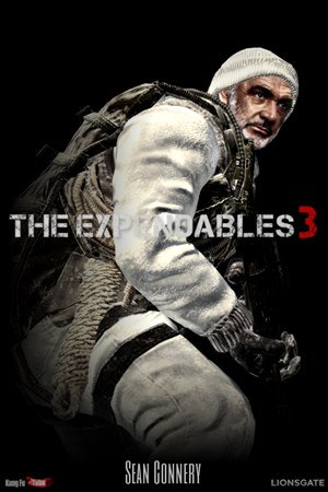 『エクスペンダブルズ3/The Expendables3』管理人自作画像　ショーン・コネリー/Sean_Connery