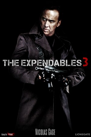 『エクスペンダブルズ3/The Expendables3』管理人自作画像　ニコラス・ケイジ/Nicolas_Cage2