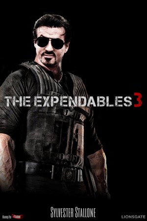『エクスペンダブルズ3/The Expendables3』管理人自作画像　シルベスター・スタローン/Sylvester_Stallone2