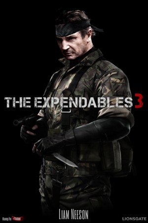『エクスペンダブルズ3/The Expendables3』管理人自作画像　リーアム・ニーソン/Liam_Neeson2