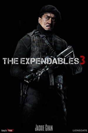 『エクスペンダブルズ3/The Expendables3』管理人自作画像　ジャッキーチェン（成龍）/Jackie_Chan2