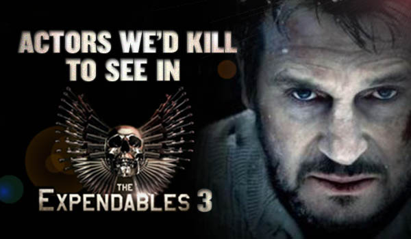 『エクスペンダブルズ3/The Expendables 3』ファンメイドポスター　3