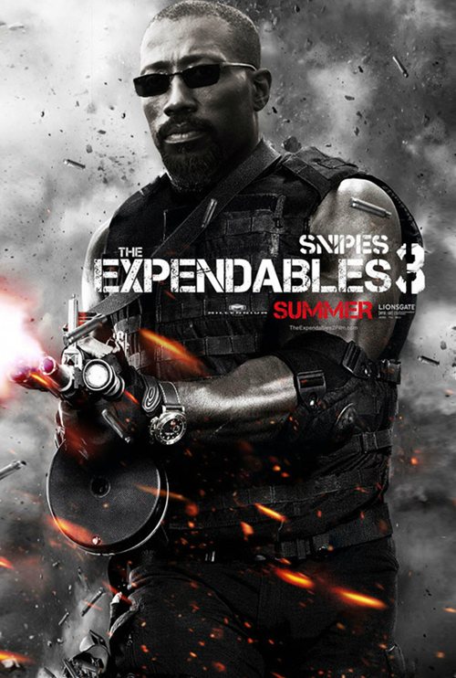 『エクスペンダブルズ3/The Expendables 3』ファンメイドポスター　6