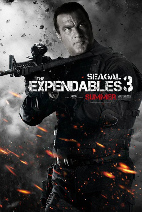 『エクスペンダブルズ3/The Expendables 3』ファンメイドポスター　7