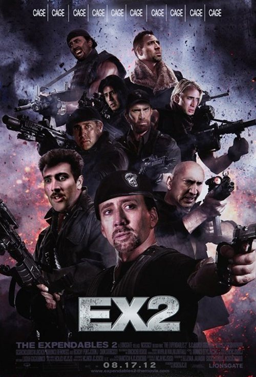 『エクスペンダブルズ3/The Expendables 3』ファンメイドポスター　10