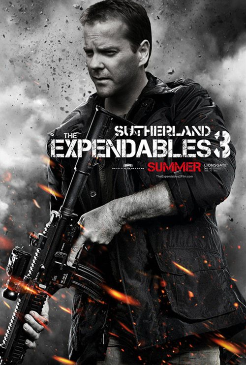 『エクスペンダブルズ3/The Expendables 3』ファンメイドポスター　21