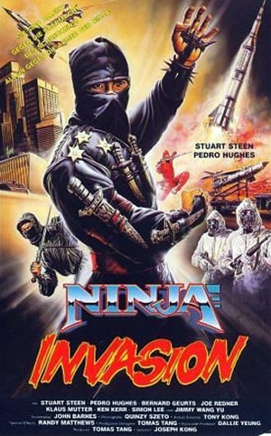 The Thundering Ninja,,NINJA INVASION,機密ファイル奪回作戦・ニンジャファイター