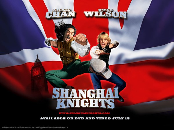 シャンハイ・ナイト／Shanghai Knights