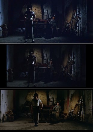 『ジャッキー・チェンの必殺鉄指拳』　DVD&ブルーレイ画質比較