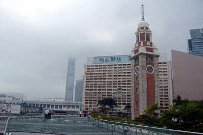 香港の時計塔