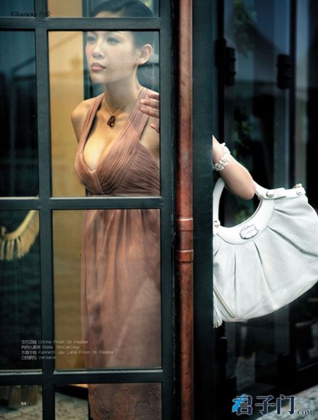 張藍心（ジャン・ランシン）ギャラリー【Fashion 1】