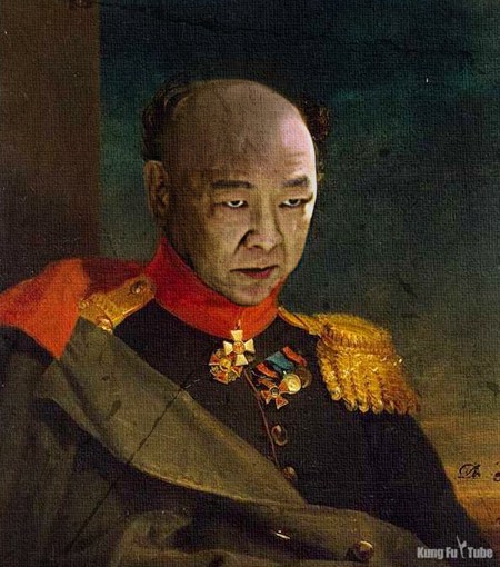 ジミー・ウォング（王羽／Jimmy Wang）-ロシア将軍風画像