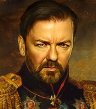 リッキー・ジャーヴェィス／Ricky Gervais-ロシア将軍風画像