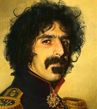 フランク・ザッパ／Frank Zappa-ロシア将軍風画像