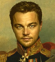 レオナルド・ディカプリオ／Leonardo DiCaprio-ロシア将軍風画像