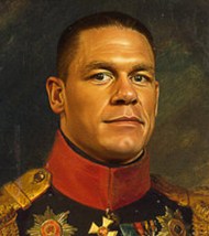 ジョン・シナ／John Cena-ロシア将軍風画像