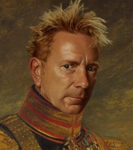 ジョン・ライドン／John Lydon-ロシア将軍風画像